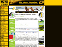 wmgermany.com Webseite Vorschau