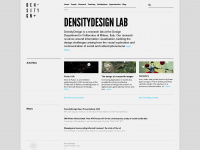 densitydesign.org Webseite Vorschau