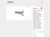 belalevi.wordpress.com Webseite Vorschau