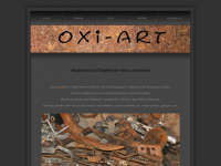 oxi-art.de Webseite Vorschau