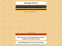 wellness-massagen.de Webseite Vorschau