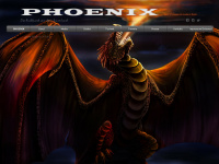 phoenix-music.net Webseite Vorschau