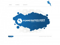 pommernprovider.de Webseite Vorschau