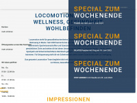 locomotionmainz.de Webseite Vorschau