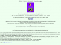 graefin-christiane.de Webseite Vorschau
