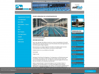 schwimmseminar.de Webseite Vorschau