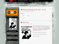 parkfunk.wordpress.com Webseite Vorschau