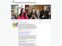 schule-lausen.ch Webseite Vorschau