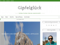 gipfel-glueck.de Webseite Vorschau