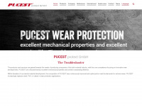 pucest.com Webseite Vorschau