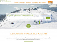 valleisarco.net Webseite Vorschau