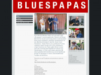 bluespapas.de Webseite Vorschau