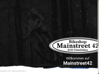 mainstreet42.ch Webseite Vorschau