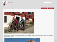 alton.at Webseite Vorschau