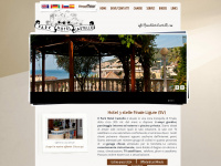 parkhotelcastello.com Webseite Vorschau