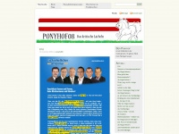 ponyhof08.wordpress.com Webseite Vorschau