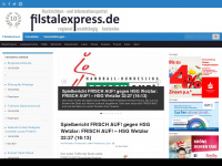 filstalexpress.de Webseite Vorschau