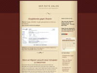 rotersalon.wordpress.com Webseite Vorschau