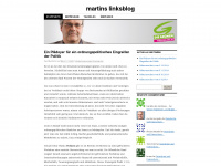 martinmargulies.wordpress.com Webseite Vorschau