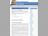 andreasmoelzer.wordpress.com Webseite Vorschau