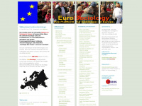 eurosociology.wordpress.com Webseite Vorschau