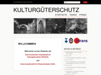 kulturgueterschutz.wordpress.com Thumbnail