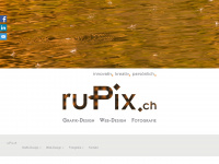 rupix.ch Webseite Vorschau