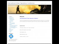 urban-operations-conference.com