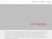 arca-medica.com Thumbnail