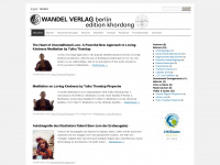 wandel-verlag.de Webseite Vorschau