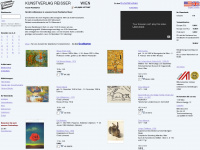 reisser-kunstpostkarten.de Webseite Vorschau