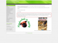 allgemeine-hundeausbildung.de Webseite Vorschau