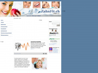 zahnfit.ch Webseite Vorschau