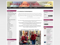 monika-design.de Webseite Vorschau