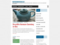 deutschmeisterei.de Webseite Vorschau