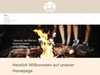 dpsg-burgau.de Webseite Vorschau