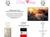 175er-verlag.de Webseite Vorschau