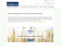 carllibri.com Webseite Vorschau