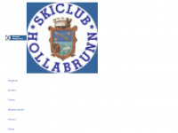 skiclubhollabrunn.at Webseite Vorschau