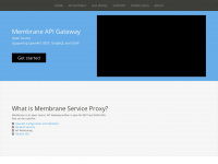 membrane-soa.org Webseite Vorschau