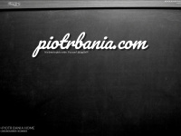 piotrbania.com Webseite Vorschau