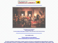 liberty1.org Webseite Vorschau