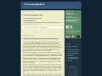 thehousingbubbleblog.com Webseite Vorschau