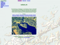 reliefs.ch Webseite Vorschau
