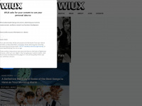 wiux.org Webseite Vorschau