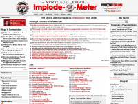 ml-implode.com Webseite Vorschau