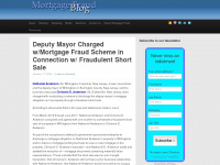 mortgagefraudblog.com Webseite Vorschau