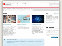 bj.admin.ch Webseite Vorschau