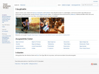 cigar-wiki.com Webseite Vorschau