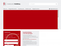 anwaltsverein-heidelberg.de Webseite Vorschau